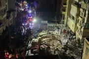 Israel ataca Beirut contra alto comandante de Hezbolá