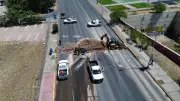 JMAS cierra avenida Venustiano Carranza en Chihuahua por reparaciones