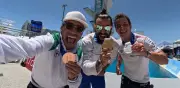 Jonathan Paredes gana bronce en Copa del Mundo de Clavados de Altura