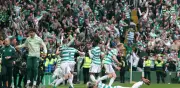 Julián Araujo y Celtic ganan título escocés en final desgarrador