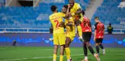 Julián Quiñones brilla ante Cristiano Ronaldo en triunfo del Al-Qadsiah