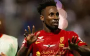 Julián Quiñones, máximo goleador en Arabia Saudita con 29 tantos