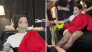 Kenia Os sufre golpe de calor en Mérida: su estado de salud