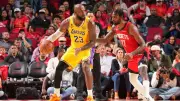 Lakers eliminan a Rockets y avanzan a semifinales del Oeste