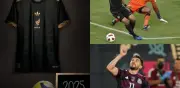 Las 7 playeras negras en la historia de la Selección Mexicana