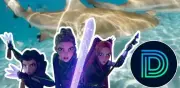 Las Guerreras K-pop llegan a Shark Week con 'KPop Shark Heroes'