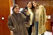 Las hermanas Barrera triunfan en Nueva York con su arte