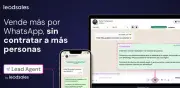 Leadsales lanza Lead Agent: IA para ventas en WhatsApp