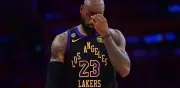 LeBron James duda su futuro tras eliminación de Lakers