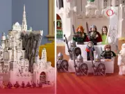 LEGO revela set masivo de Minas Tirith con 8,278 piezas