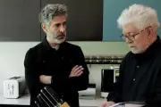 Leonardo Sbaraglia disfruta interpretar al alter ego de Almodóvar