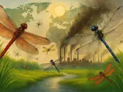 Libélulas: centinelas del cambio climático en ecosistemas acuáticos