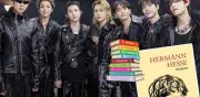 Libros en el universo de BTS: la biblioteca secreta que inspiró su música