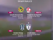 Liga MX Femenil: Semifinales del Clausura 2026 en busca del trono