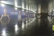 Lluvia causa inundaciones en 4 alcaldías de CDMX