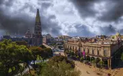 Lluvias en Guadalajara: Chipichipi despierta la ciudad; horarios y zonas afectadas
