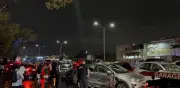 Lluvias en Nuevo León: inundaciones y choque múltiple en Monterrey