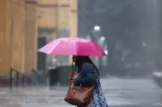 Lluvias fuertes e intensas azotarán México del 18 al 21 de mayo