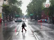 Lluvias fuertes y granizo en CDMX: clima martes 19 de mayo