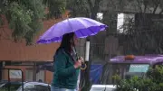 Lluvias fuertes y granizo en CDMX y Edomex hoy 20 de mayo
