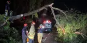 Lluvias y vientos causan afectaciones en municipios de Hidalgo