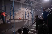 Línea 2 del Metro CDMX: obras inconclusas a un mes del Mundial 2026