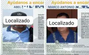 Localizan con vida a dos desaparecidos de Jalisco y Puebla en Sinaloa