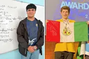 Logran en matemáticas oro y perfección