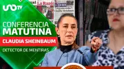 Mañanera de Sheinbaum: hunden buque para arrecifes en Tampico