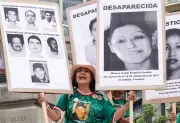 Madres buscadoras exigen a Sheinbaum aceptar ayuda internacional