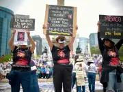 Madres buscadoras marchan en CDMX: 