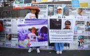 Madres buscadoras marchan en Guadalajara: 'Nada que celebrar' este 10 de mayo