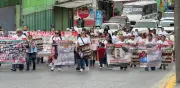 Madres buscadoras protestan en tres municipios de Tamaulipas el 10 de mayo