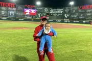 Magaly Zúñiga: una súper mamá dentro y fuera del diamante