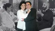 Mara Patricia Castañeda y Vicente Fernández Jr. se reencuentran tras casi una década