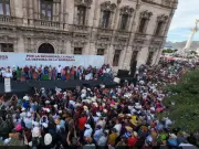 Marchas contra gobernadoras muestran dos realidades distintas en México