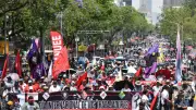 Marchas y movilizaciones en CDMX este 1 de mayo: rutas y horarios