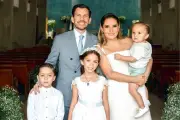 Mariana Rodríguez y Miguel Carballo celebran a su hija Pía