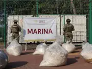 Marina desmantela narcolaboratorio y asegura metanfetamina en Manzanillo