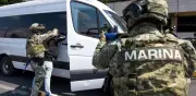 Marina realiza simulacro de toma de rehenes para Mundial 2026