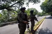 Marina resguarda residencia en San Pedro Garza García