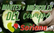 Martes y Miércoles del Campo en Soriana: ofertas de hoy y mañana