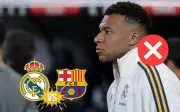 Mbappé fuera del Clásico; Arbeloa defiende al francés