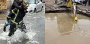 Megafuga en Iztapalapa: daños se extienden por más de un kilómetro