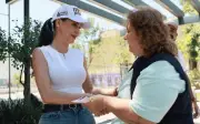 Mery Pozos organiza jornadas de limpieza en parques de Guadalajara