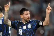 Messi: 'Delante hay otros favoritos' sobre el Mundial