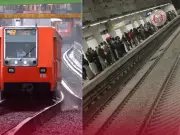 Metro CDMX: 7 líneas con marcha lenta por lluvias intensas