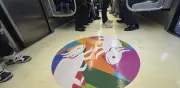Metro CDMX estrena decoración para el Mundial 2026