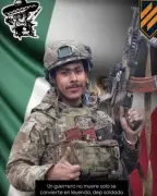 Michoacano muere en Ucrania: rescatista caído en combate