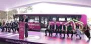 Michoacán inicia obras del Morebús: inversión de 2 mil 200 mdp